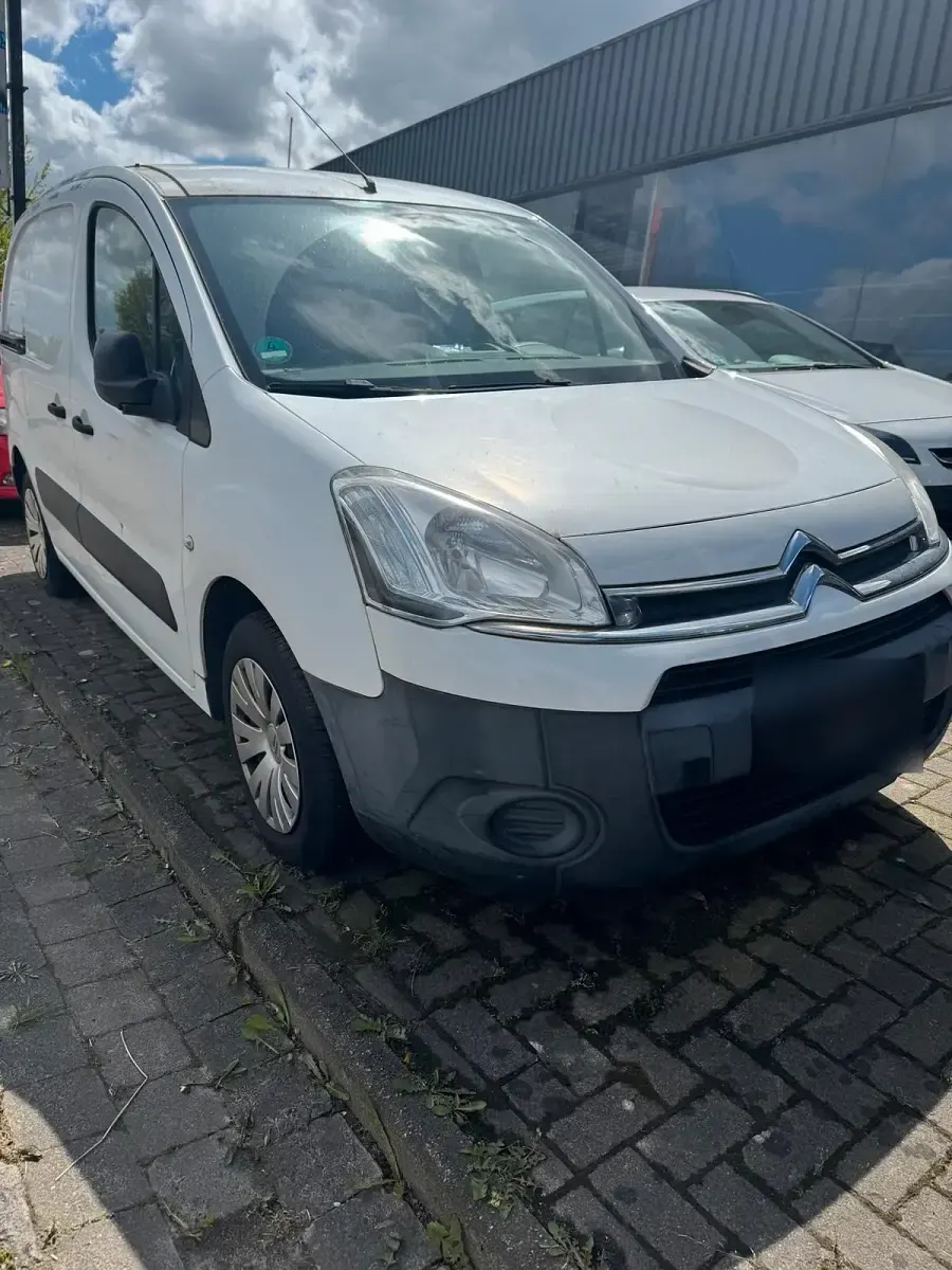Gebraucht Citroën e-Berlingo 75 PS (55 kW) 2013 Weiß
