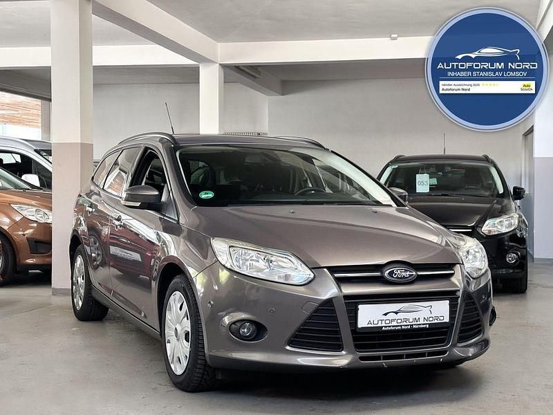 Gebraucht Ford Focus 125 PS (91 kW) 2013 Braun Kombi