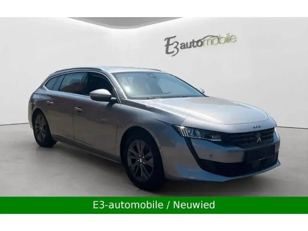 Gebraucht Peugeot 508 SW 181 PS (133 kW) 2019 Gris artense (metallic) Kombi