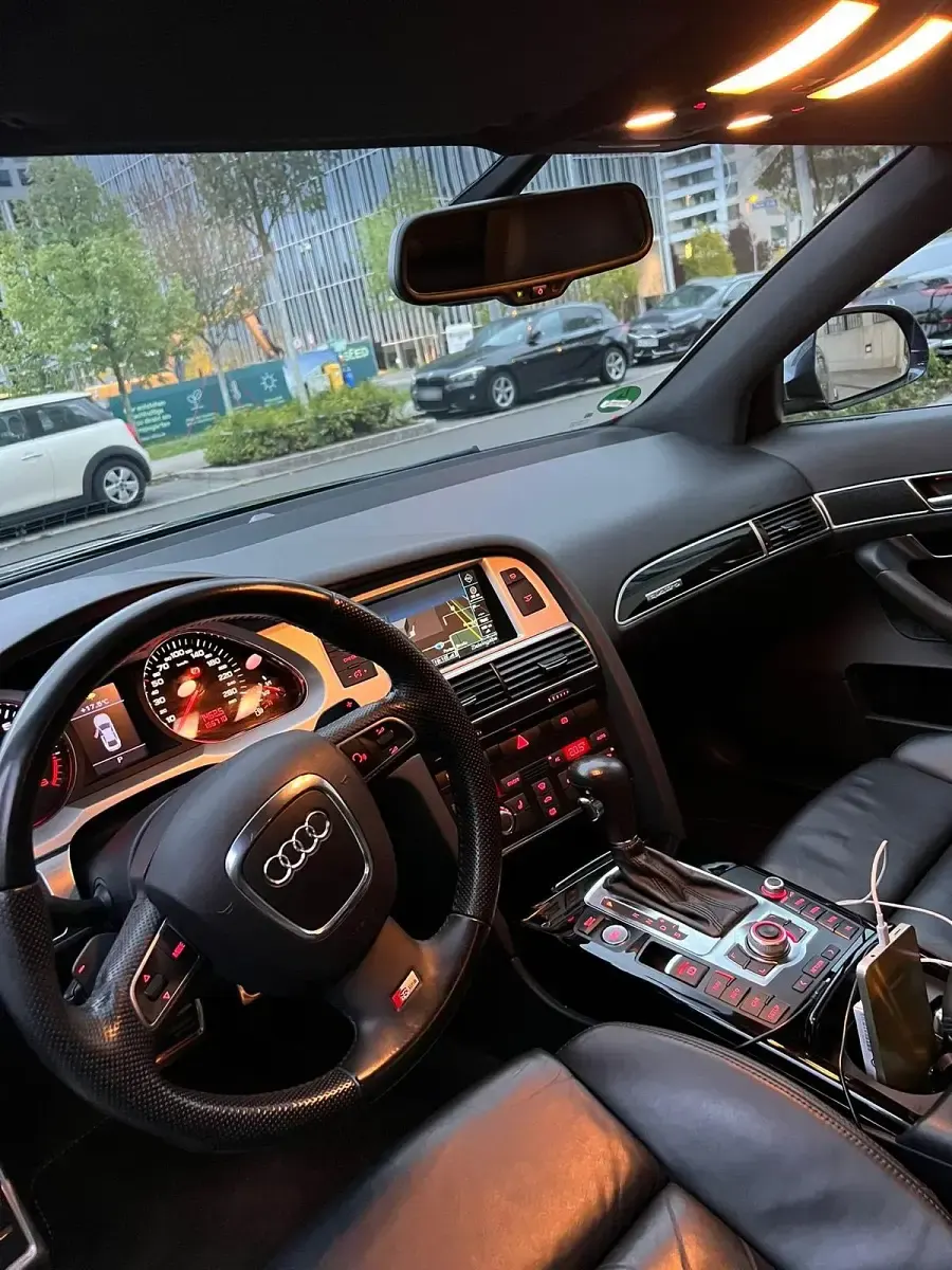 Gebraucht Audi A6 Design 300 PS (220 kW) 2008 Blau Limousine
