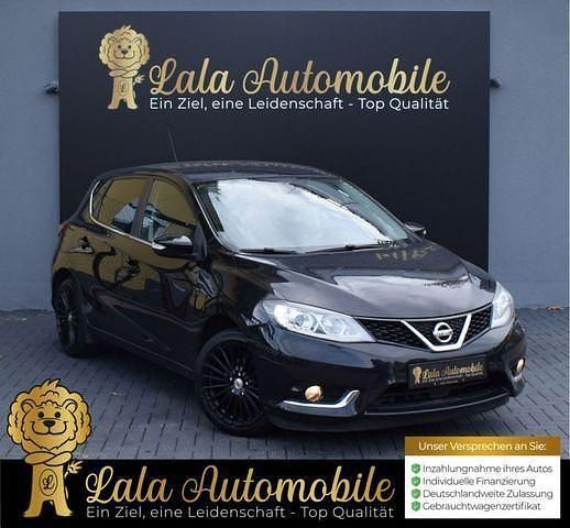 Schwarz Gebraucht 2015 Nissan Pulsar Acenta Kombi | 12.980 € (Teuer) - Bild 1/4
