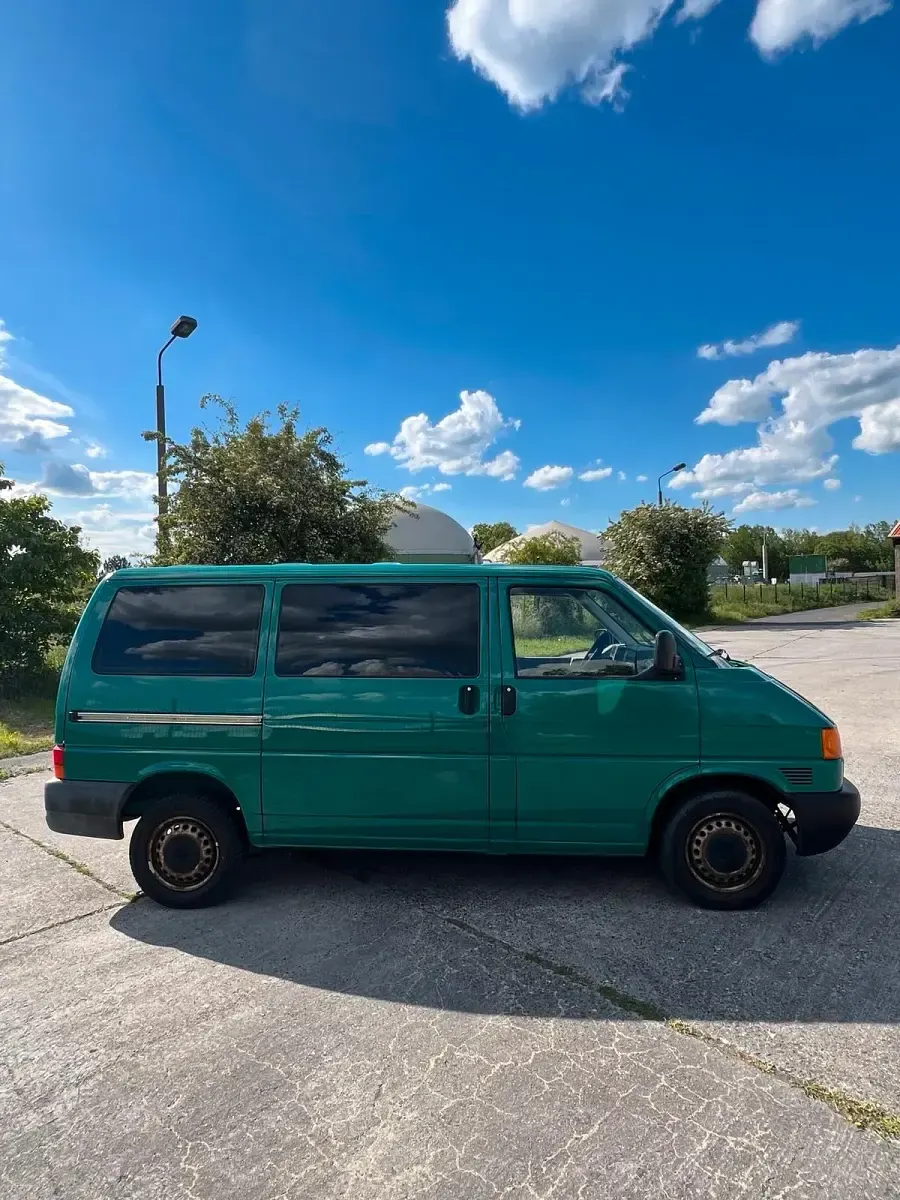 Gebraucht VW Transporter 88 PS (64 kW) 2003 Grün Van