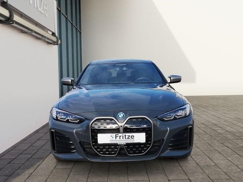Gebraucht BMW i4 Performance 400 kW (544 PS) 2022 Grau Limousine
