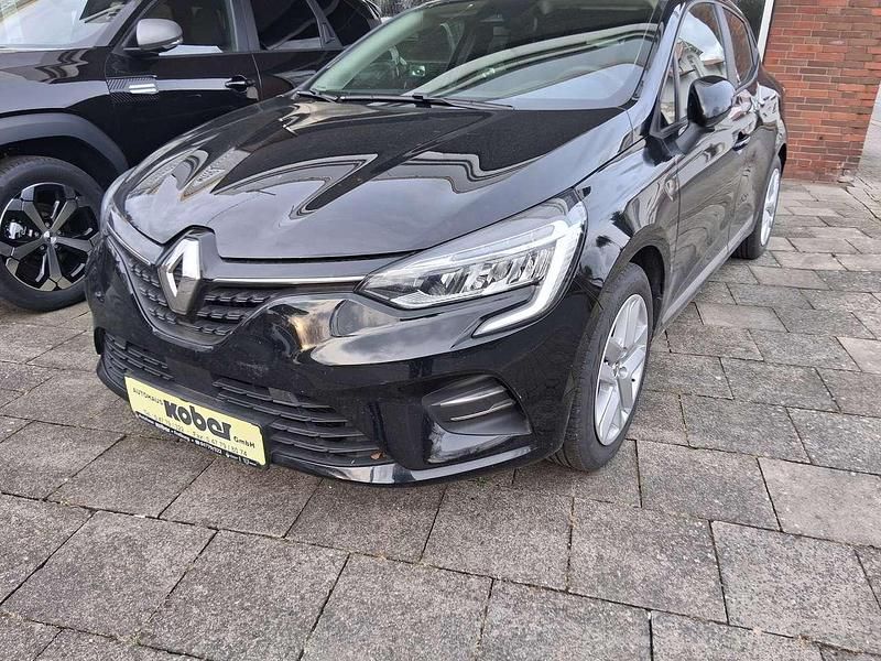 Gebraucht Renault Clio V Experience 101 PS (74 kW) 2019 Perlmuttschwarz Kleinwagen