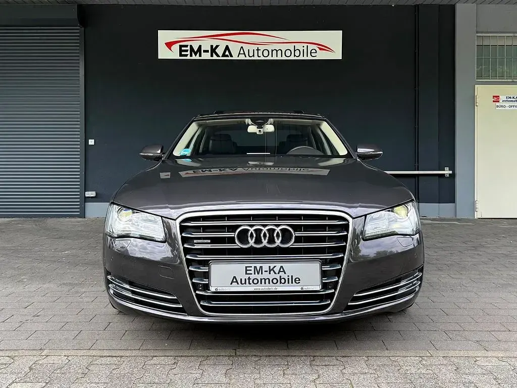 Gebraucht Audi A8 250 PS (183 kW) 2011 Grau Limousine