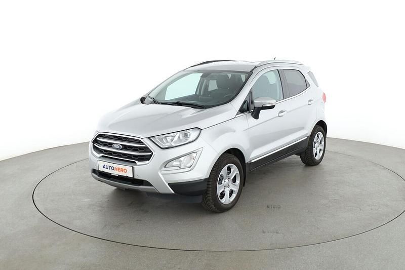 Grau Gebraucht 2018 Ford Ecosport Titanium SUV | 11.650 € (Guter Preis) - Bild 1/3