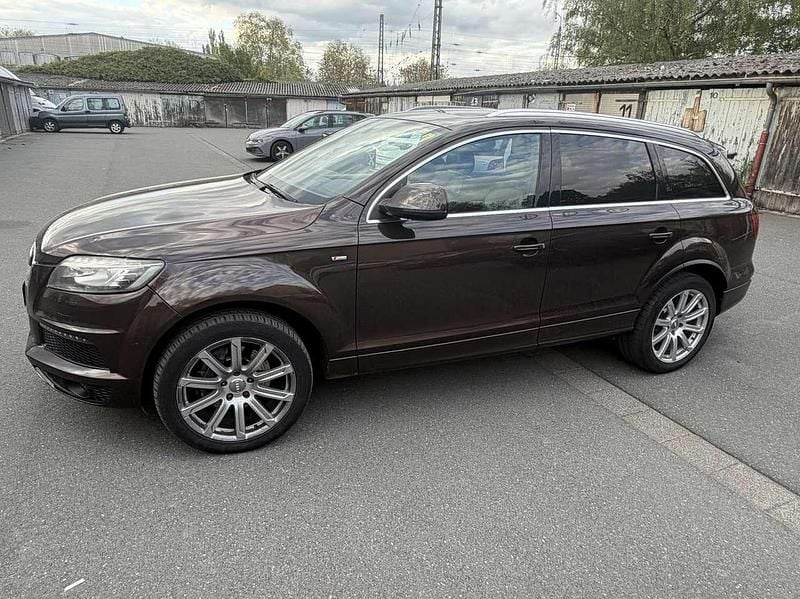Usata Audi Q7 245 CV (180 kW) 2012 Marrone SUV
