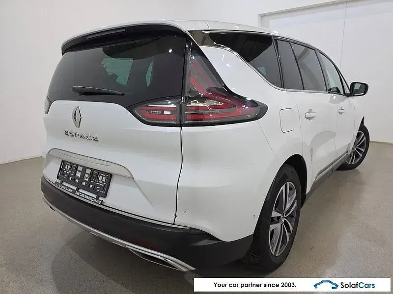 Gebraucht Renault Espace Intens 160 PS (117 kW) 2021 Weiß Van / Kleinbus
