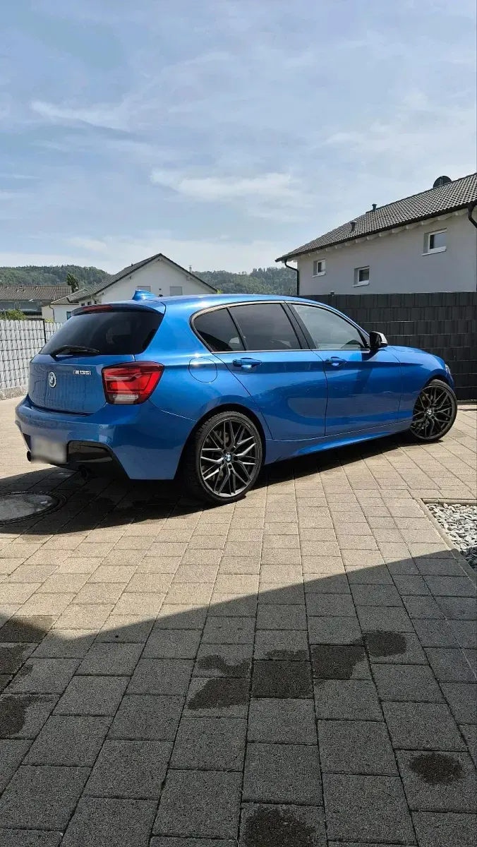 Gebraucht BMW M135 320 PS (235 kW) 2013 Blau Kleinwagen