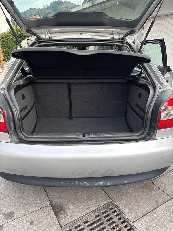 Gebraucht Audi A3 Ambition 102 PS (75 kW) 2000 Silber Limousine