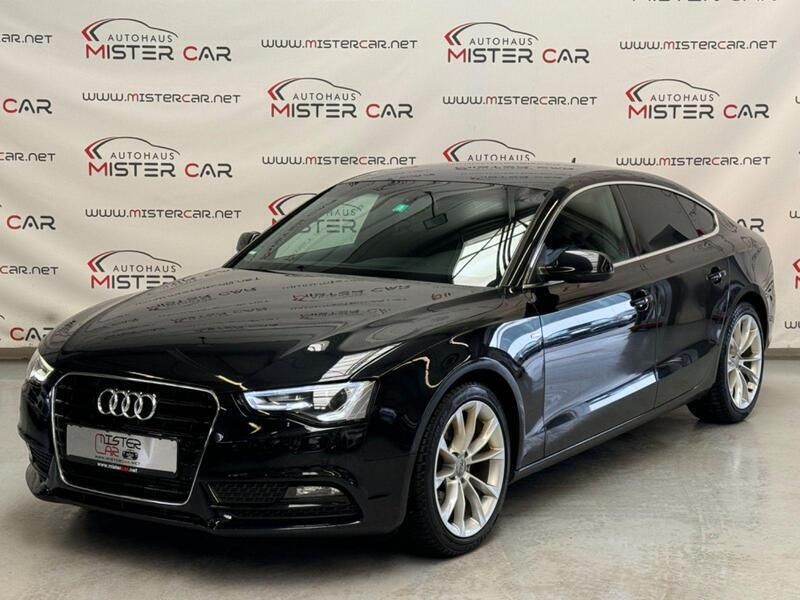 Schwarz Gebraucht 2012 Audi A5 Sportback S-Line Coupé | 13.890 € (Fairer Preis) - Bild 1/4