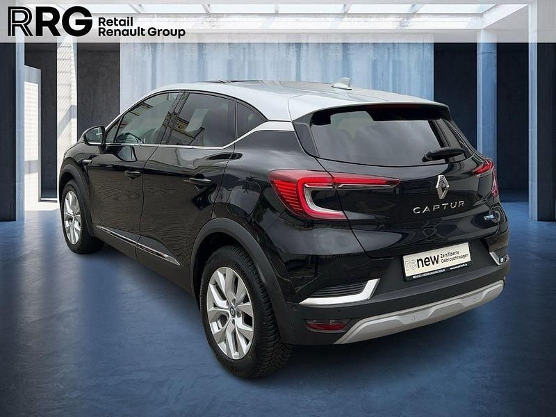 Gebraucht Renault Captur Intens 92 PS (67 kW) 2021 Schwarz SUV