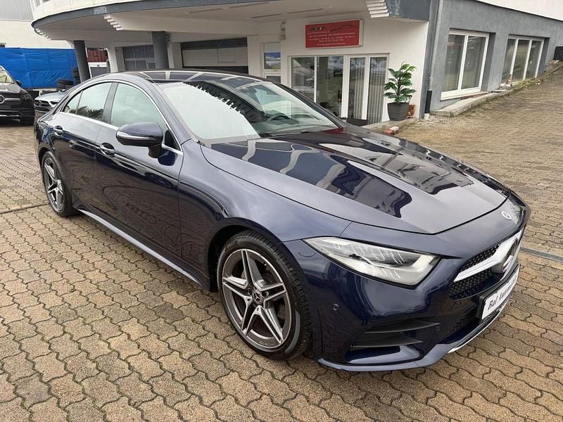 Gebraucht Mercedes CLS220 AMG line 194 PS (142 kW) 2021 Blau Coupé