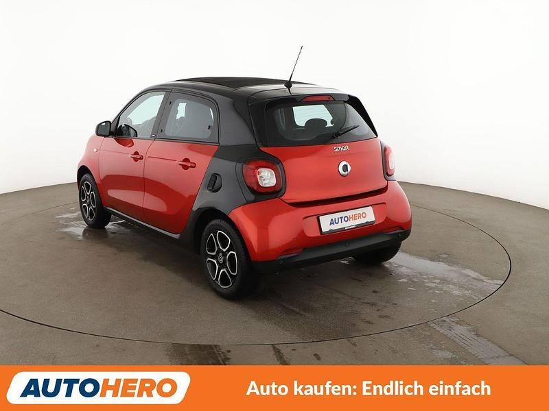 Gebraucht Smart ForFour Prime 90 PS (66 kW) 2016 Rot Kleinwagen