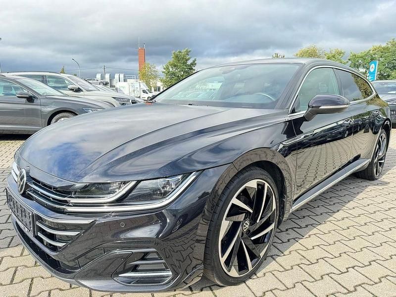 Schwarz Gebraucht 2022 VW Arteon R-line Limousine | 28.990 € (Fairer Preis) - Bild 1/4
