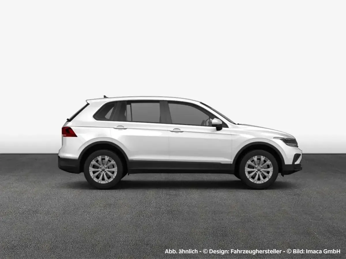 Gebraucht VW Tiguan 150 PS (110 kW) 2022 Pure white SUV