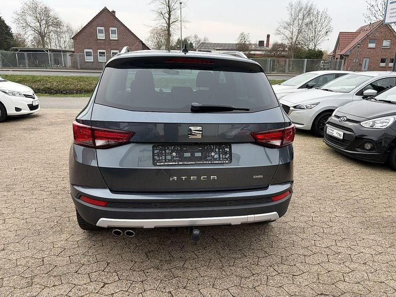 Gebraucht Seat Ateca 4Drive 150 PS (110 kW) 2018 Grau SUV