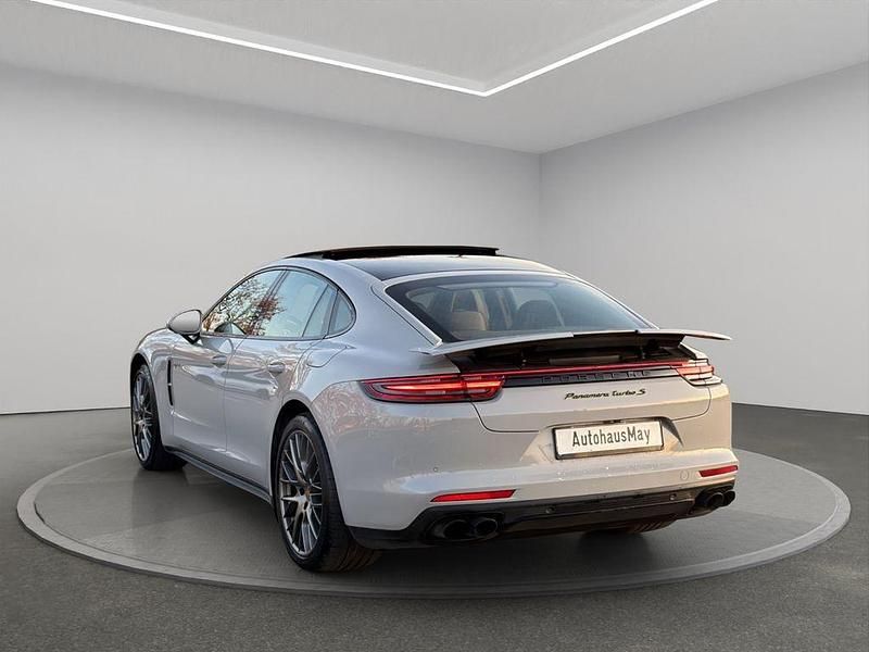 Gebraucht Porsche Panamera Turbo S 680 PS (500 kW) 2018 Grau Limousine