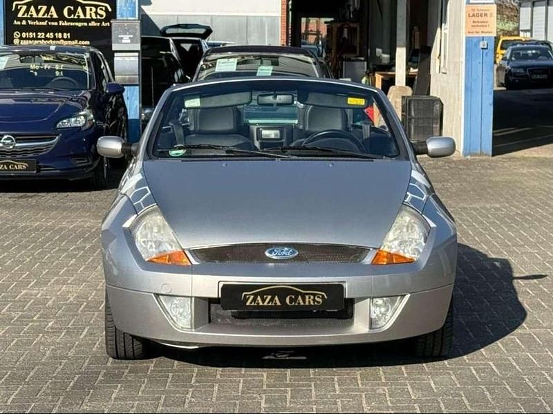 Gebraucht Ford StreetKa 95 PS (69 kW) 2003 Grau Cabrio