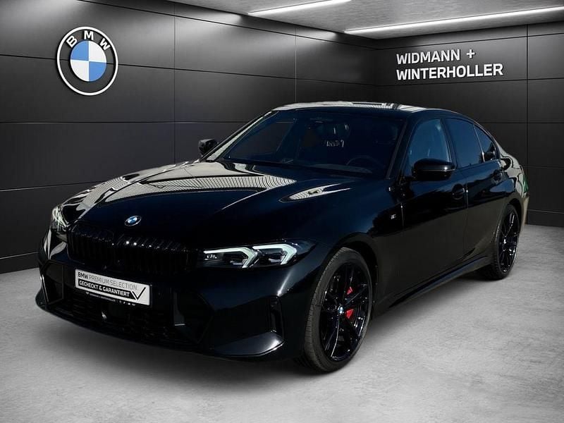 Schwarz Gebraucht 2024 BMW 330 M Sport Limousine | 42.680 € - Bild 1/3