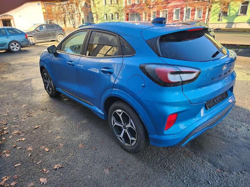 Neu Ford Puma ST-Line 125 PS (91 kW) 2025 Digital aqua blue SUV