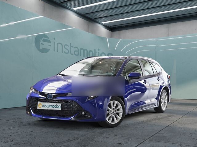 Blau Gebraucht 2023 Toyota Corolla Van / Kleinbus | 26.580 € (Fairer Preis) - Bild 1/2