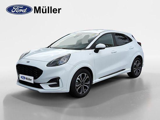Weiß Gebraucht 2022 Ford Puma ST-Line SUV | 17.950 € (Fairer Preis) - Bild 1/4
