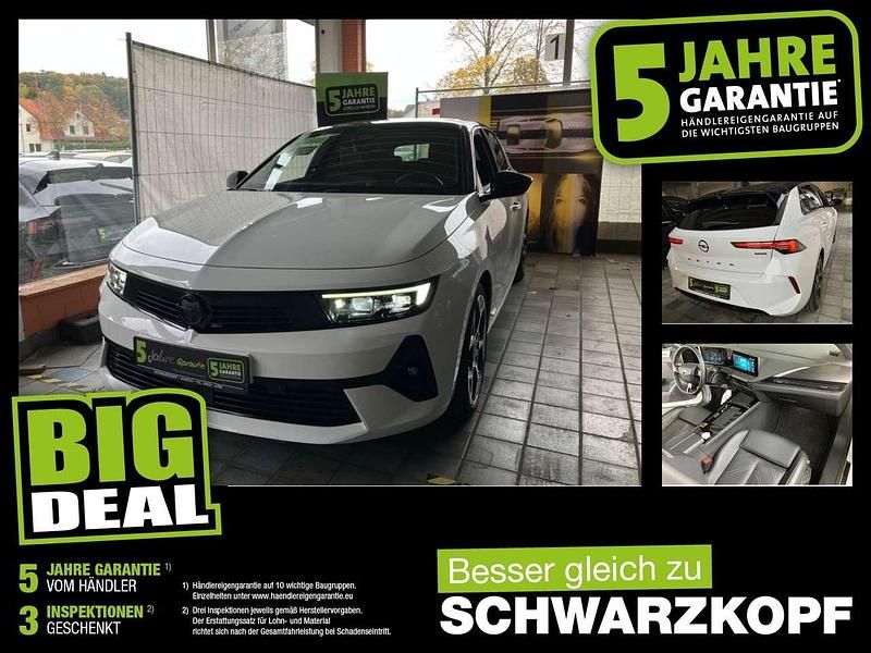 Jade weiss/arktis weiss Gebraucht 2022 Opel Astra Ultimate Limousine | 22.940 € (Etwas zu teuer) - Bild 1/4