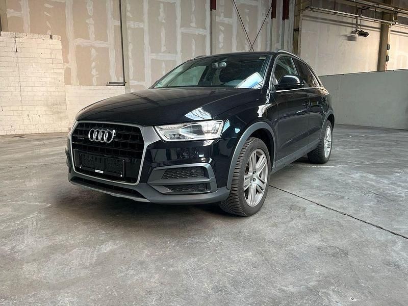 Gebraucht Audi Q3 Design 184 PS (135 kW) 2015 Schwarz SUV