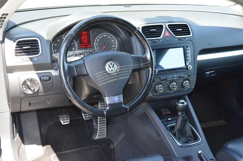 Gebraucht VW Eos 150 PS (110 kW) 2006 Schwarz Cabrio