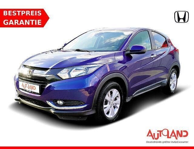 Blau Gebraucht 2016 Honda HR-V Elegance SUV | 16.490 € (Teuer) - Bild 1/4