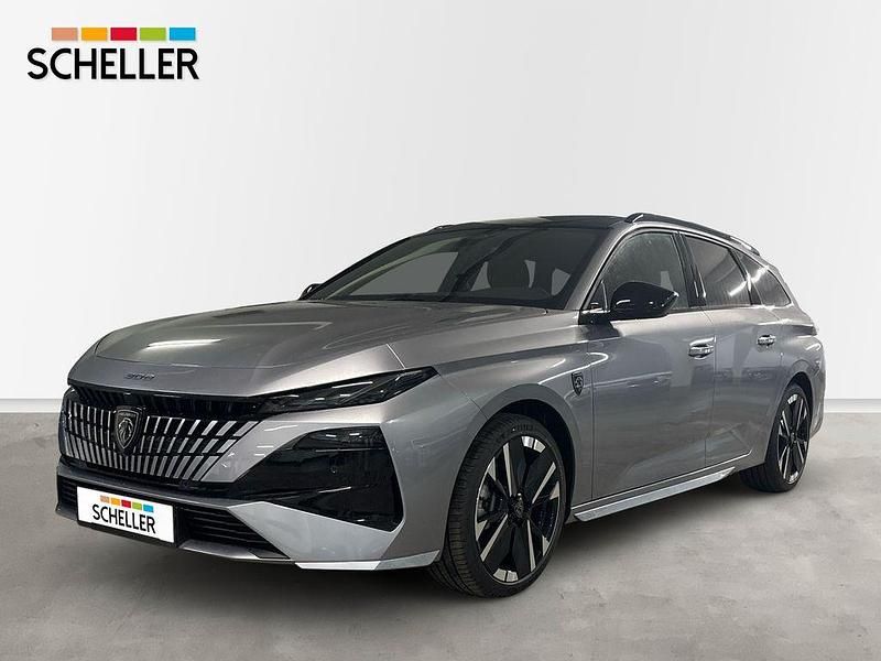 Neu Peugeot 308 SW GT 150 PS (110 kW) 2025 Silber Kombi