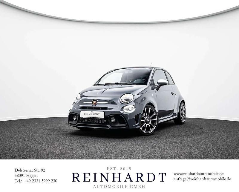 Colore esterno (pista grau) Gebraucht 2020 Abarth 595 Turismo Kleinwagen | 18.564 € (Fairer Preis) - Bild 1/3