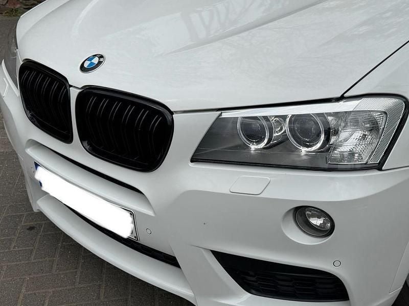 Brugt BMW X3 Performance 258 HK (189 kW) 2012 Hvid SUV