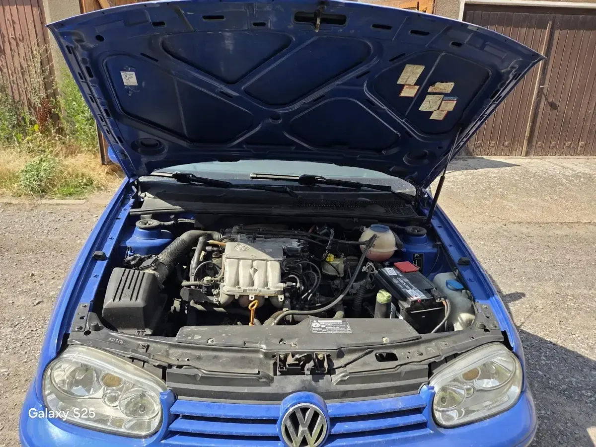 Gebraucht VW Golf Cabriolet 101 PS (74 kW) 1998 Blau Cabrio