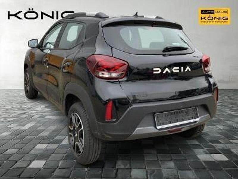 Gebraucht Dacia Spring Essentiel 2023 Schwarz Kleinwagen