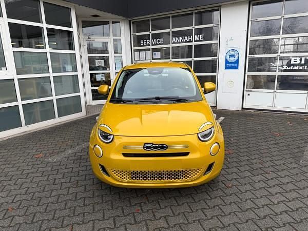 Neu Fiat 500 65 PS (47 kW) 2025 Gelb Kleinwagen