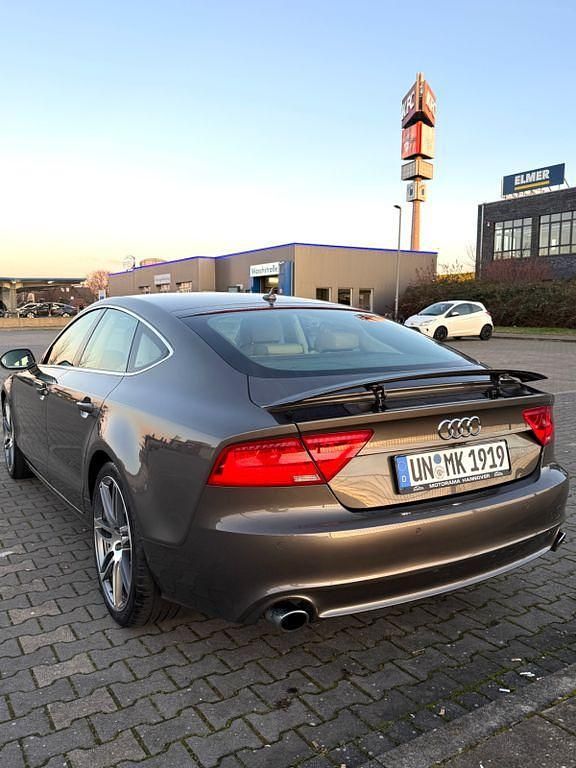 Gebraucht Audi A7 Sportback Ambiente 313 PS (230 kW) 2013 Braun Kleinwagen