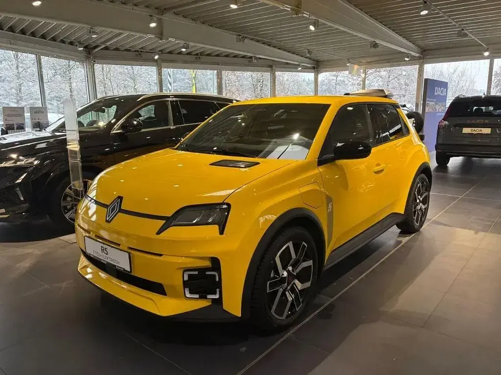 Neu Renault R5 Urban 89 kW (122 PS) 2026 Pop yellow, dach blackpearls Kleinwagen