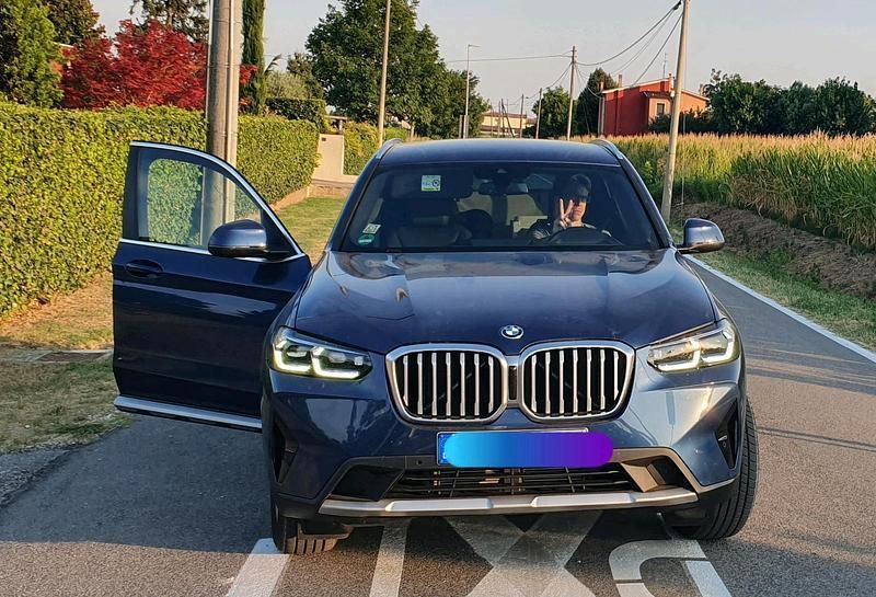 Blau Gebraucht 2022 BMW X3 SUV | 34.699 € (Superpreis) - Bild 1/4