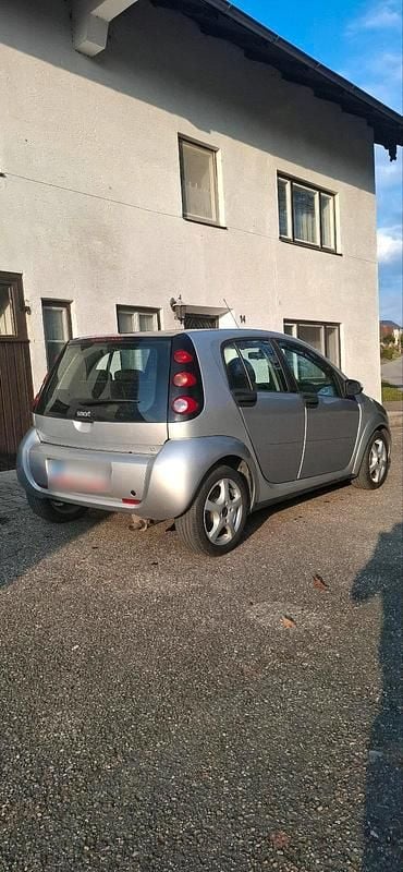Gebraucht Smart ForFour 95 PS (69 kW) 2005 Silber Kleinwagen