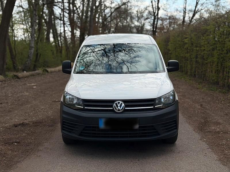 Usata VW Caddy 102 CV (75 kW) 2018 Bianco Monovolume