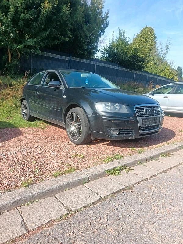 Schwarz Gebraucht 2008 Audi A3 Limousine | 1.700 € (Superpreis) - Bild 1/4