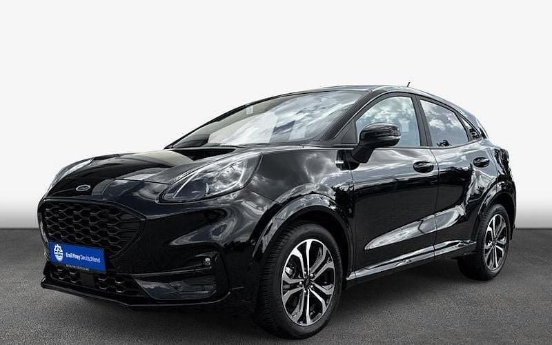 Schwarz Gebraucht 2024 Ford Puma ST-Line SUV | 23.900 € (Guter Preis) - Bild 1/4