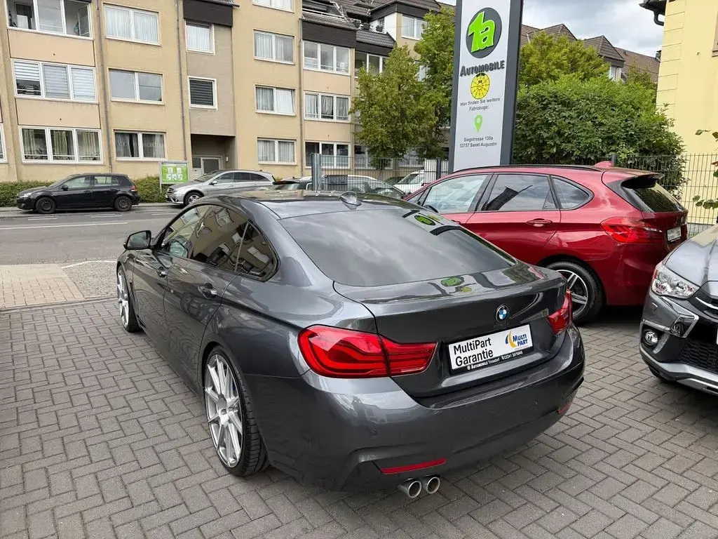 Gebraucht BMW 435 Gran Coupé M Sport 313 PS (230 kW) 2018 Grau Coupé