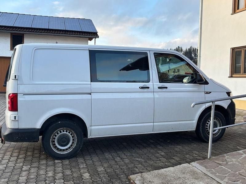 Gebraucht VW T6 150 PS (110 kW) 2018 Weiß Van