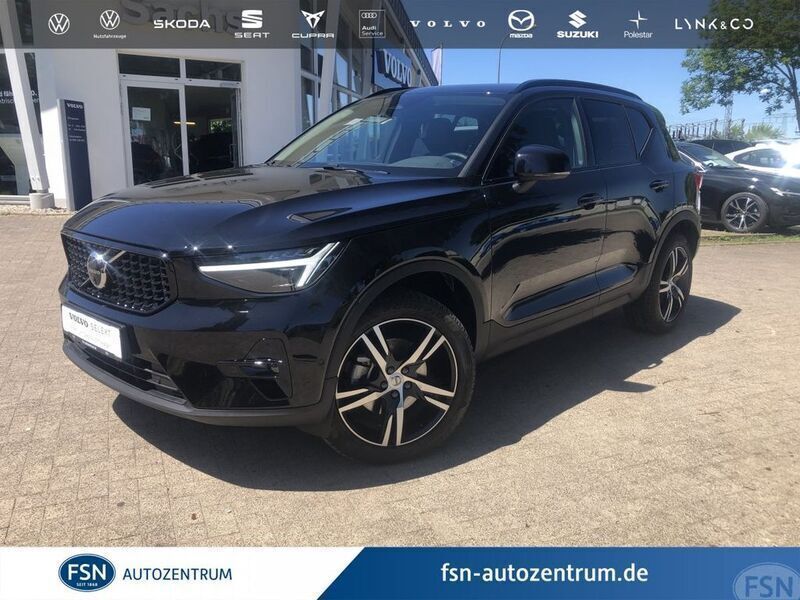 Schwarz Gebraucht 2024 Volvo XC40 Plus SUV | 40.990 € (Etwas zu teuer) - Bild 1/4