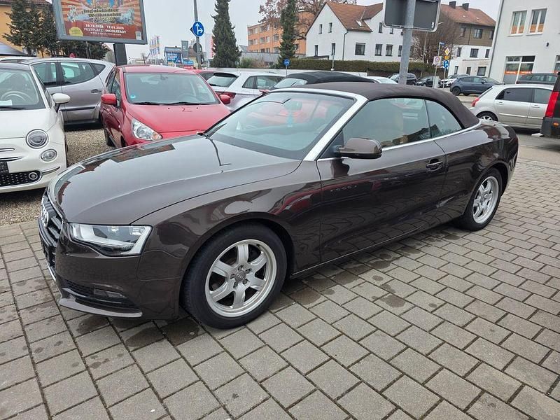 Gebraucht Audi A5 Cabriolet Sport 177 PS (130 kW) 2012 Braun Cabrio