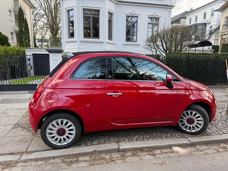 Gebraucht Fiat 500C 69 PS (50 kW) 2023 Rot Cabrio
