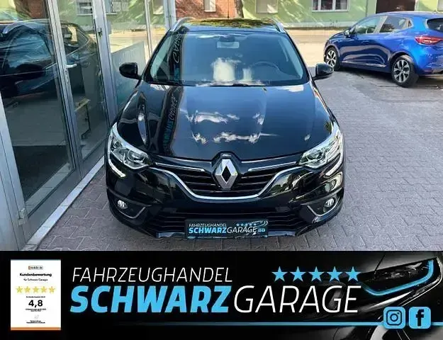 Gebraucht Renault Mégane IV LIMITED 116 PS (85 kW) 2019 Schwarz Limousine